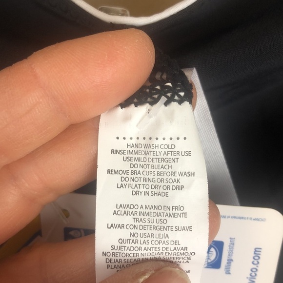 NWT Fabletics Olivia Reversible Bikini Swim Bottoms Monarch Print Sz S Swimwear - Picture 16 of 16